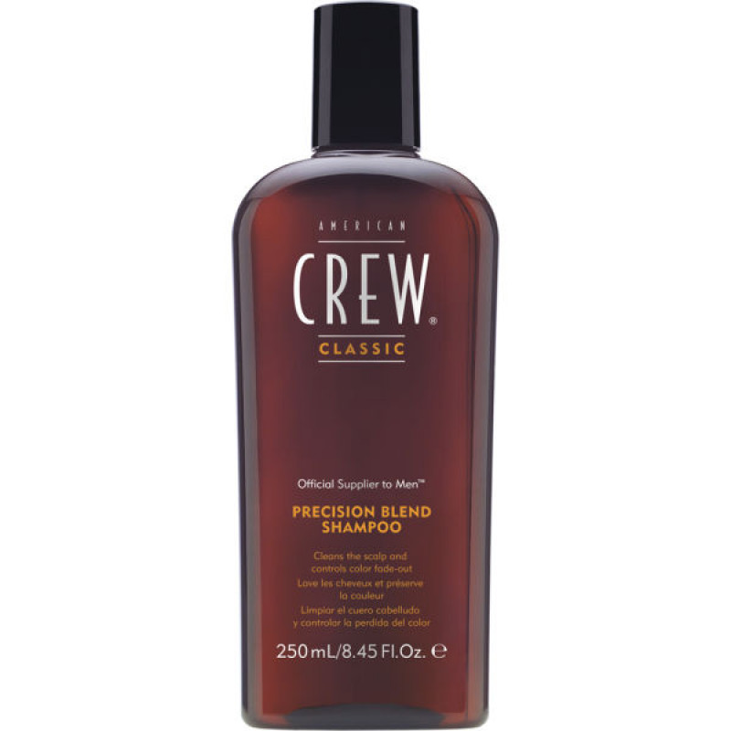 Шампунь для волос после маскировки седины-American Crew Classic Precision Blend Shampoo